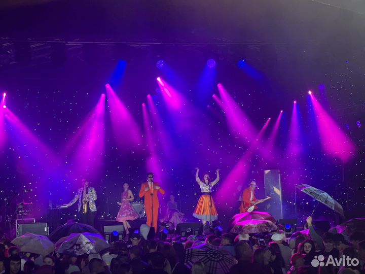 Прокат светового и звукового оборудования