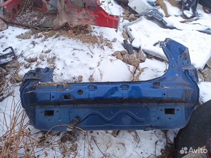 Задняя панель кузова chery m11 boo