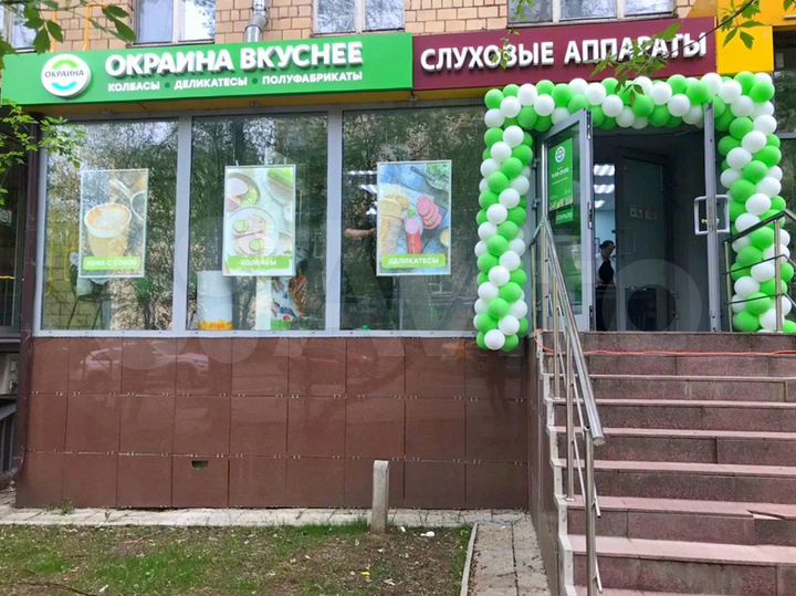 Торговая площадь, 30 м² в удачной локации