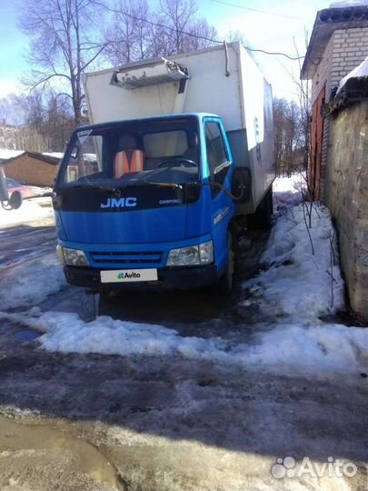 JMC 1032 рефрижератор, 2011