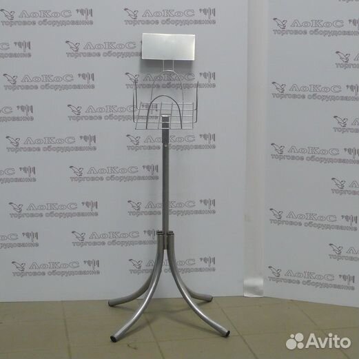 Стойка для прессы формат А4 (лоток), L1100мм