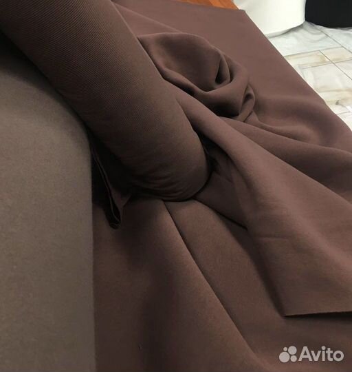 Футер с начесом ткань