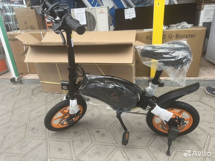 Электровелосипед Kugoo Kirin v1 2024GB