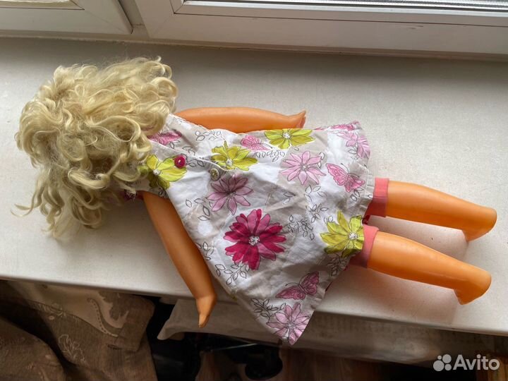 Кукла большая СССР