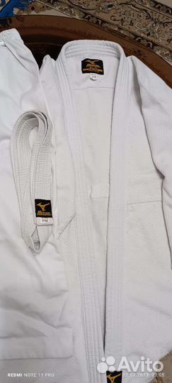 Кимоно для дзюдо рост 160