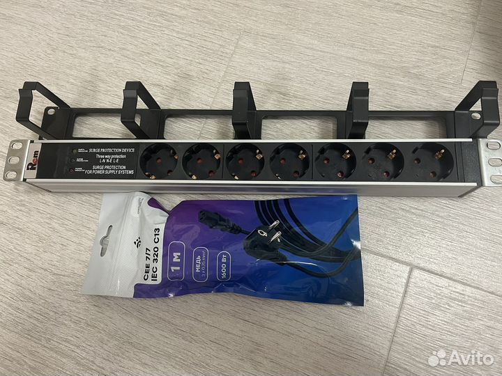 Блок розеток rem-10 со шнуром