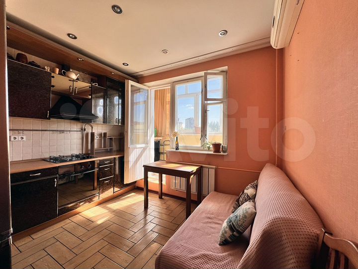 1-к. квартира, 40 м², 5/5 эт.