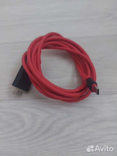 Кабель hdmi type c