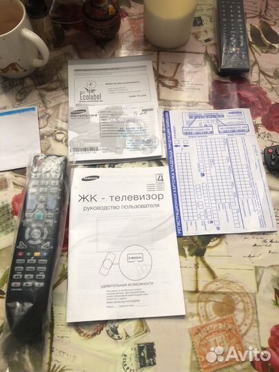 Телевизор samsung LE32DG1w