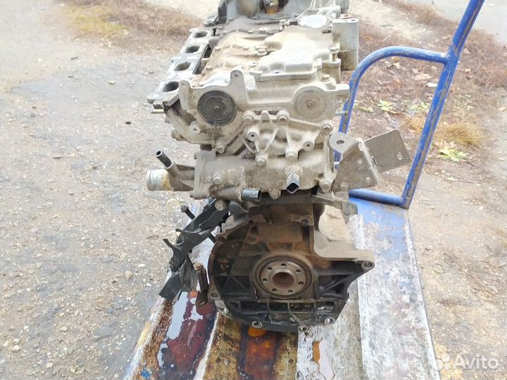 Двигатель Рено лагуна 2 1.8