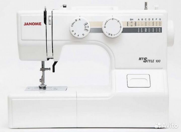 Швейная машина Janome My Style 100