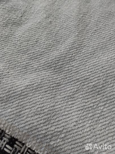 Лонгслив голубой