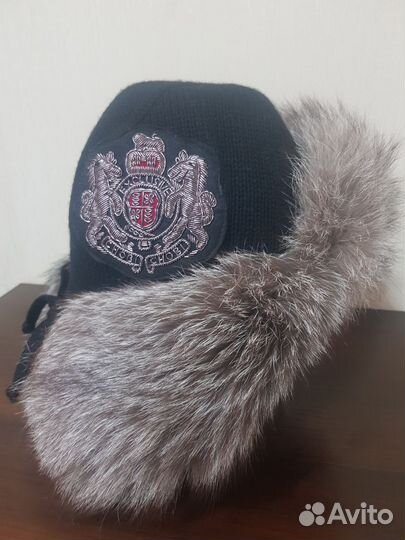 Шапка ушанка Chobi