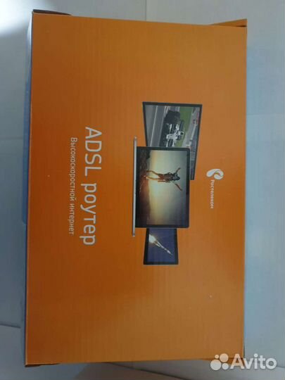 Adsl роутер + приставка