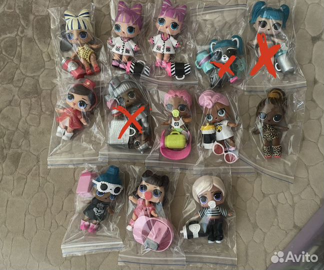 Кукла лол оригинал