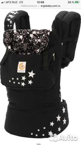 Эрго-рюкзак Ergo Baby Carrier Ночное небо