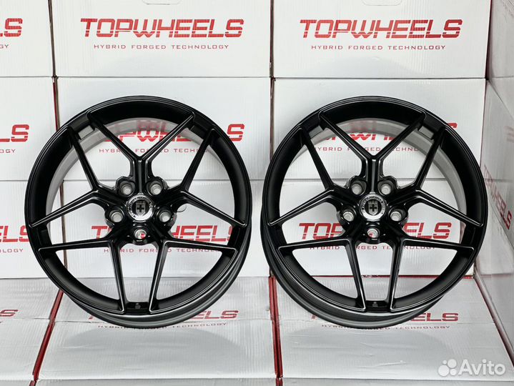 Диски SRL F122 19 8.5J +35 5x120 вес 9.6kg Black