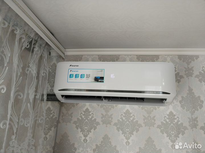 Установка кондиционеров