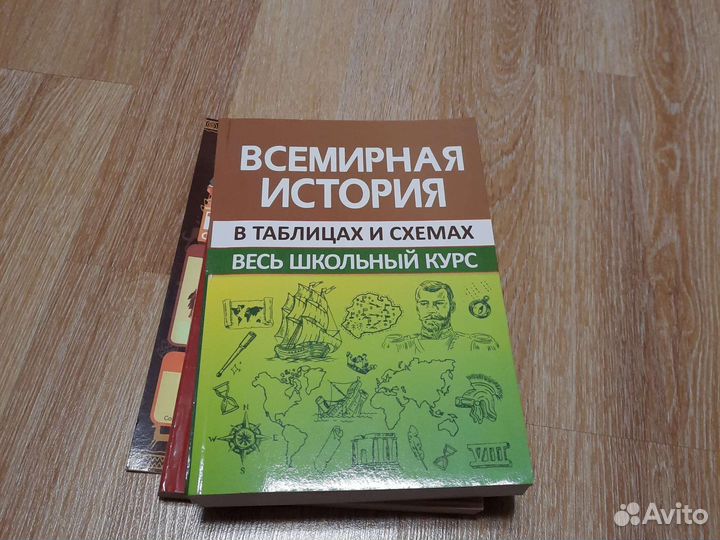 Учебники Всеобщая история 5, 6, 8 класс новые