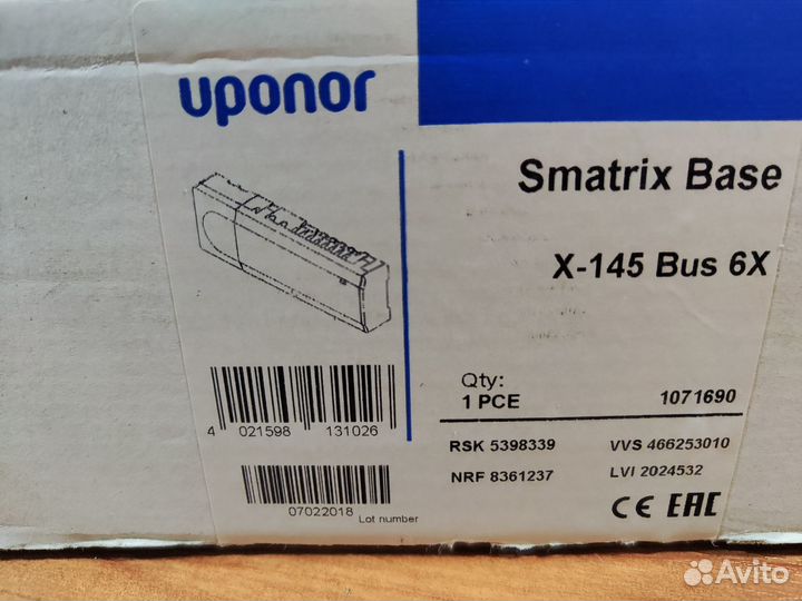 Контроллер uponor