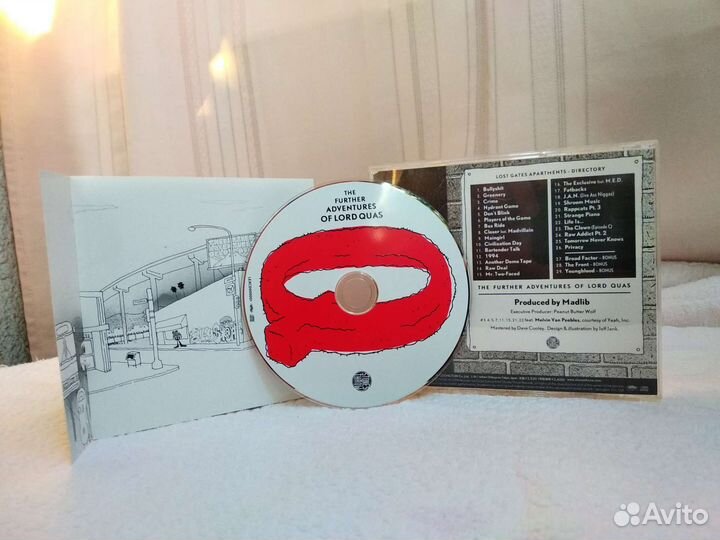 Quasimoto – The Further Adventures Of Lord Quas