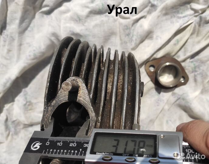 Переходники PWK 30 PWK 32 Урал Днепр 2шт