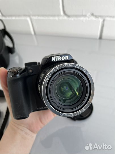 Nikon coolpix p100