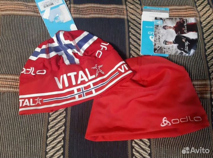 Лыжные Шапочки Сборная Норвегии odlo M-L-XL