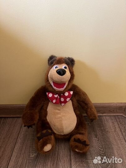 Игрушка маша и медведь