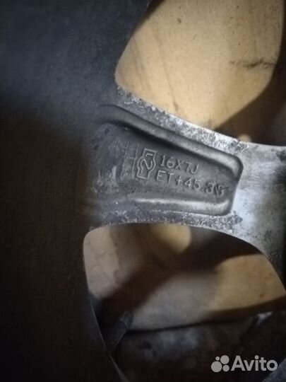 Колёса на 16