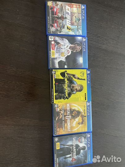 Sony PS4 игры