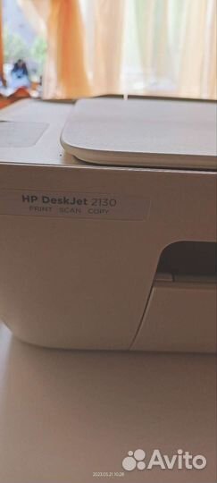 Принтер hp deskjet 2130