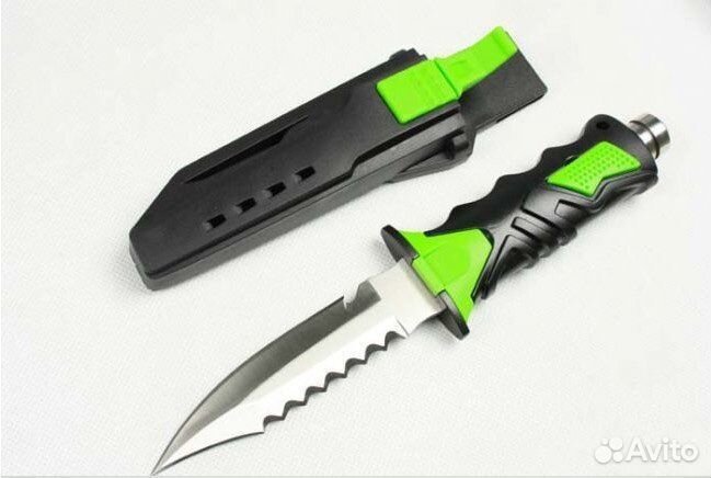 ToughKeng Deepsea нож для дайвинга