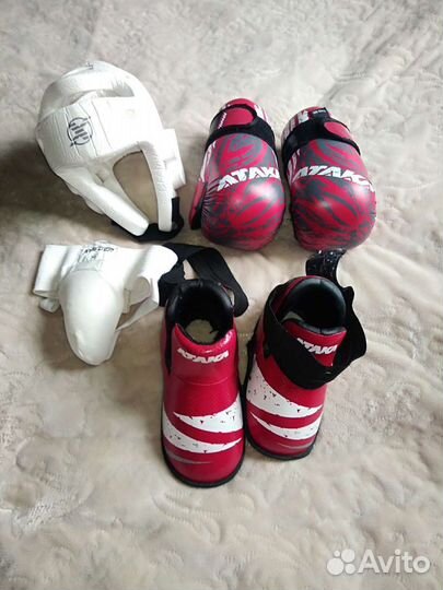 Амуниция для Тхэквондо