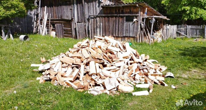 Дрова колотые привезем