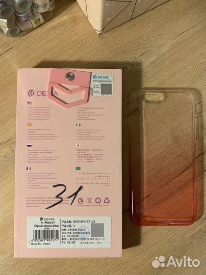 Чехол на iPhone 7/8 Devia