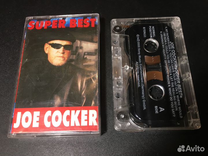 Joe Cocker - Super best, 2000 Invisible holahup