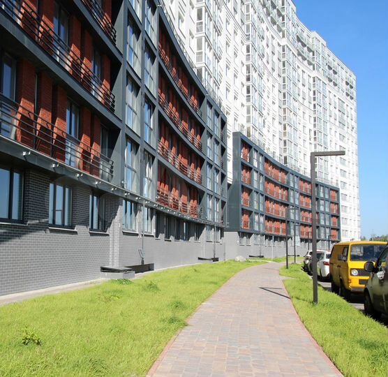 2-к. квартира, 68,6 м², 11/16 эт.