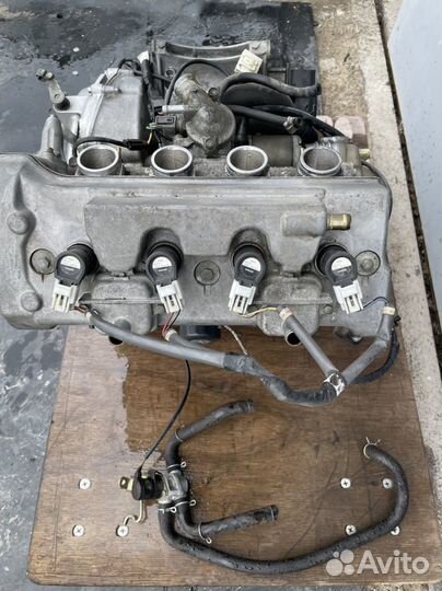 Контрактный двигатель Honda CBR600F4i