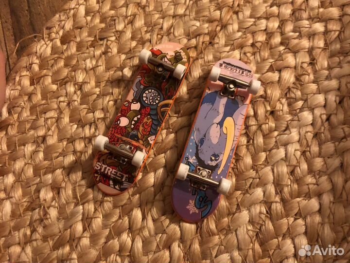 Скейтборд игрушечный