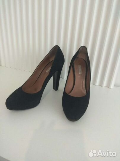 Туфли женские 40 размер натуральная замша