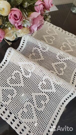 Дорожки ажурные