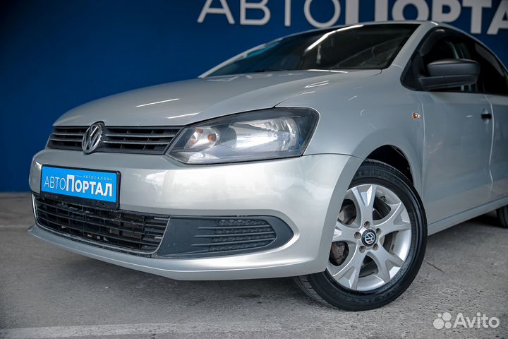 Volkswagen Polo 1.6 МТ, 2013, 218 000 км