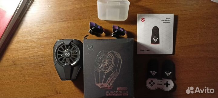 Кулер для телефона триггеры напальчники