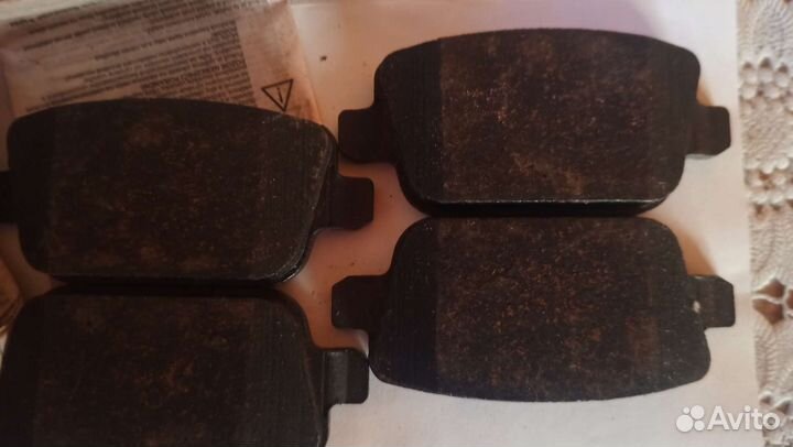 Тормозные колодки TRW GDB1732 комплект задние