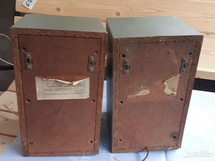 Акустические колонки Нота