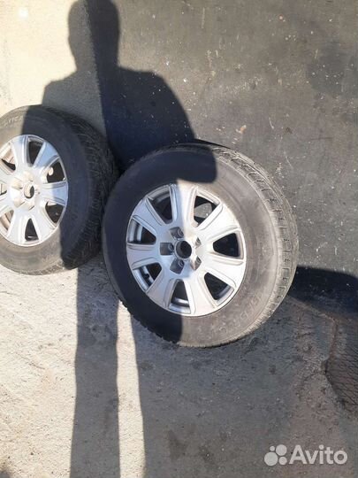 Диски с резиной r16 audi Q3, vw tiguan