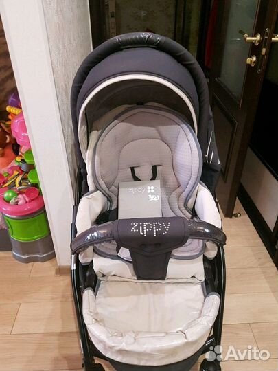 Коляска tutis zippy new 2 в 1