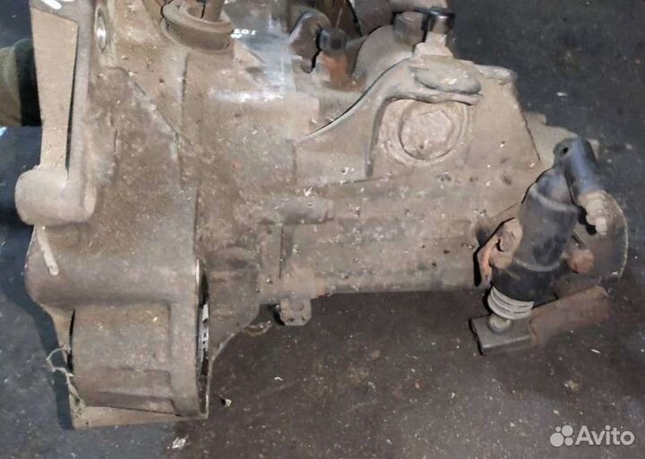 МКПП Volkswagen Caddy 2 2002 1.9 дизель FVW