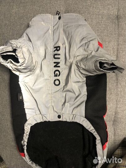 Куртка на собаку